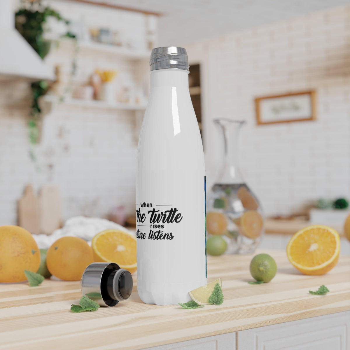 Stainless Steel Water Bottle, 17oz