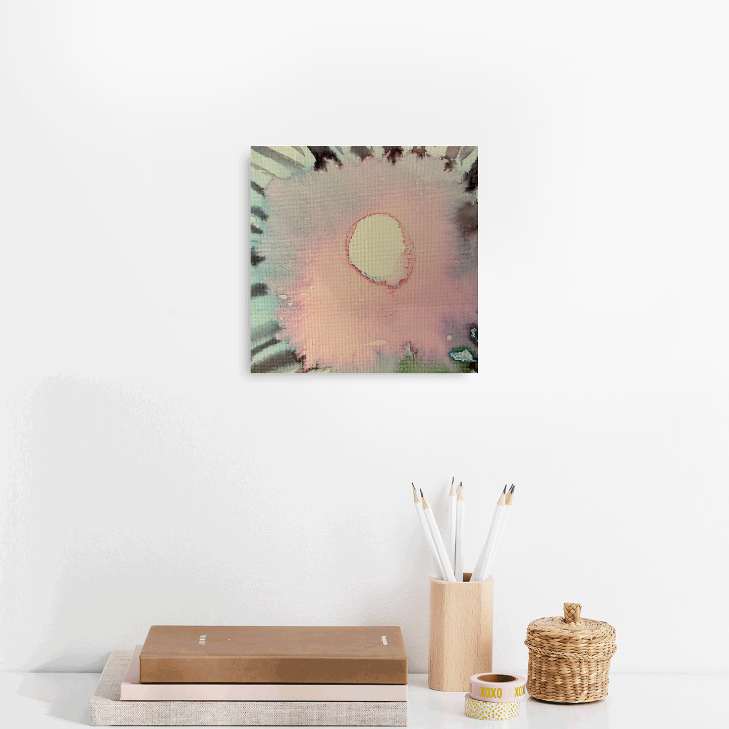 15mil Canvas mounted on stretcher bars