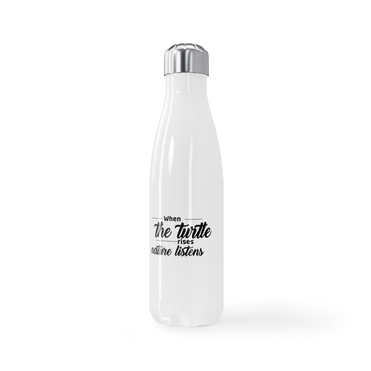 Stainless Steel Water Bottle, 17oz