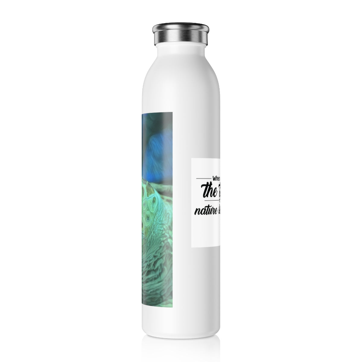 Slim Water Bottle