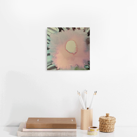 15mil Canvas mounted on stretcher bars